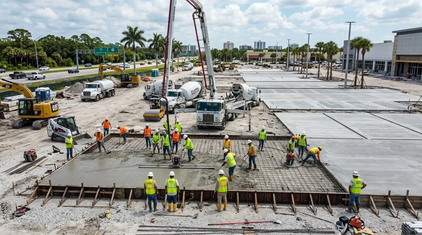Punta Gorda Commercial Concrete Contractors: What to Look For