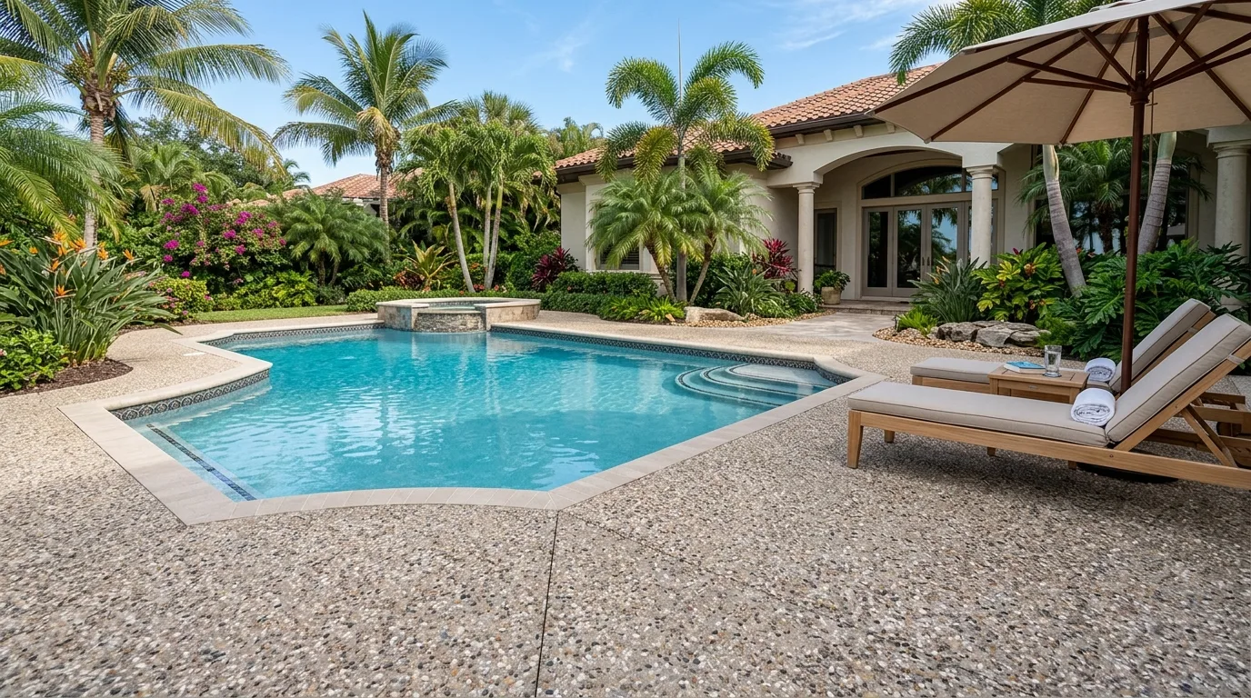 Punta Gorda Concrete Pool Decks: Installation & Resurfacing Guide