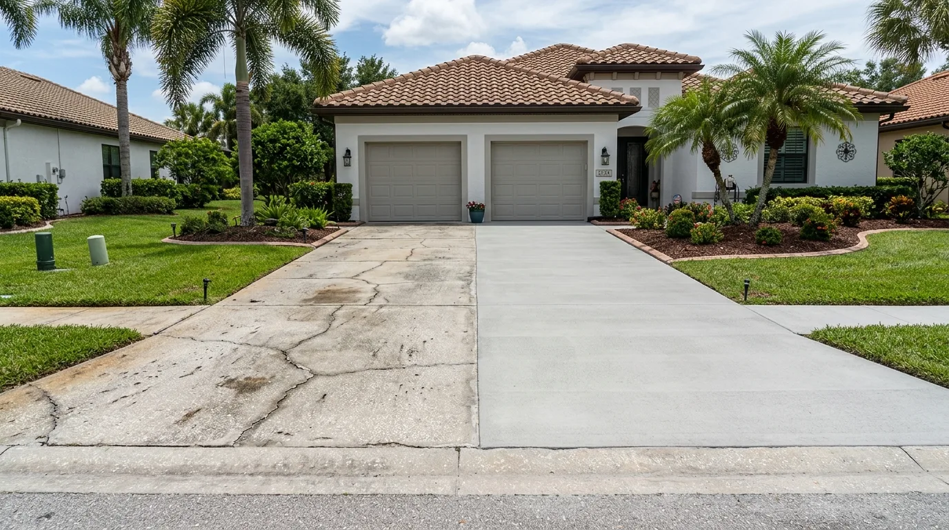 Punta Gorda Concrete Repair: Cracks, Spalling & Settlement
