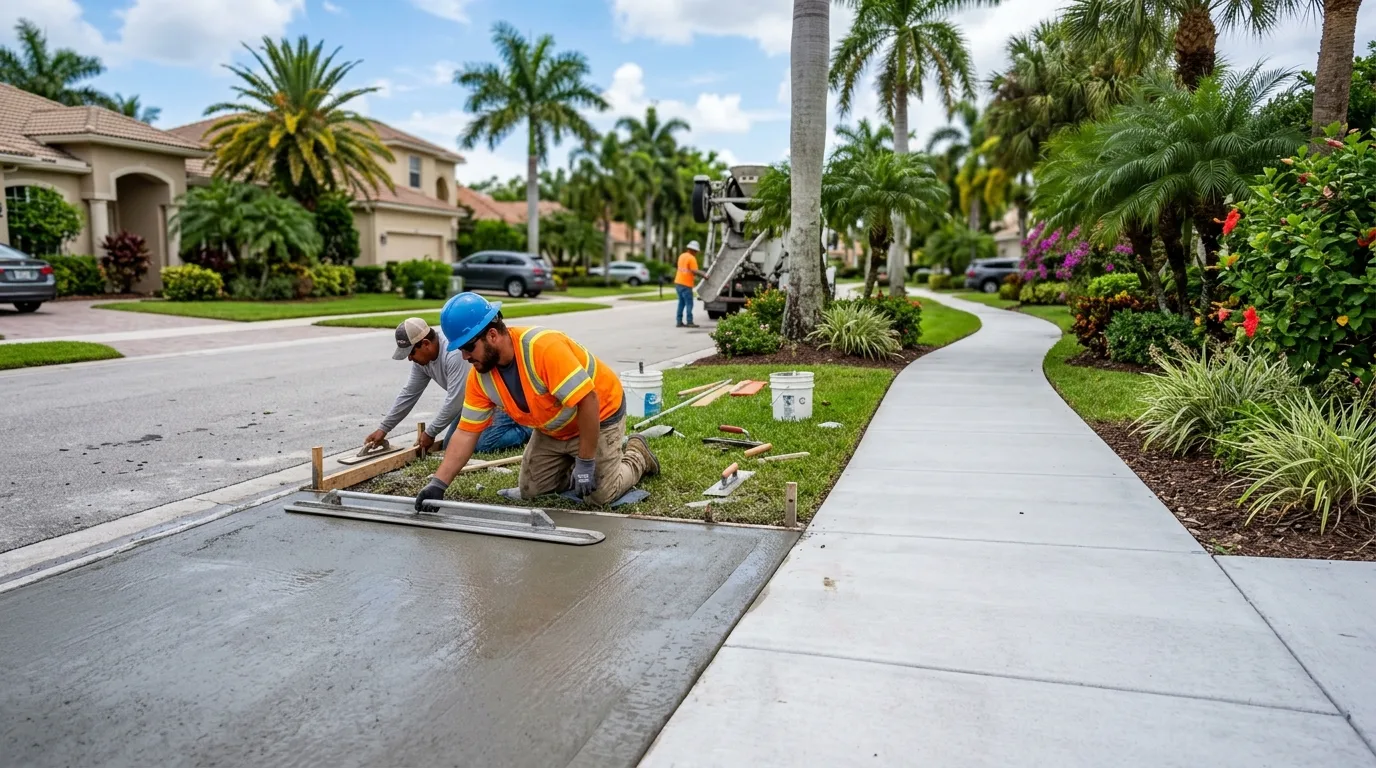 Punta Gorda New Construction Concrete: Babcock Ranch, Burnt Store & Beyond