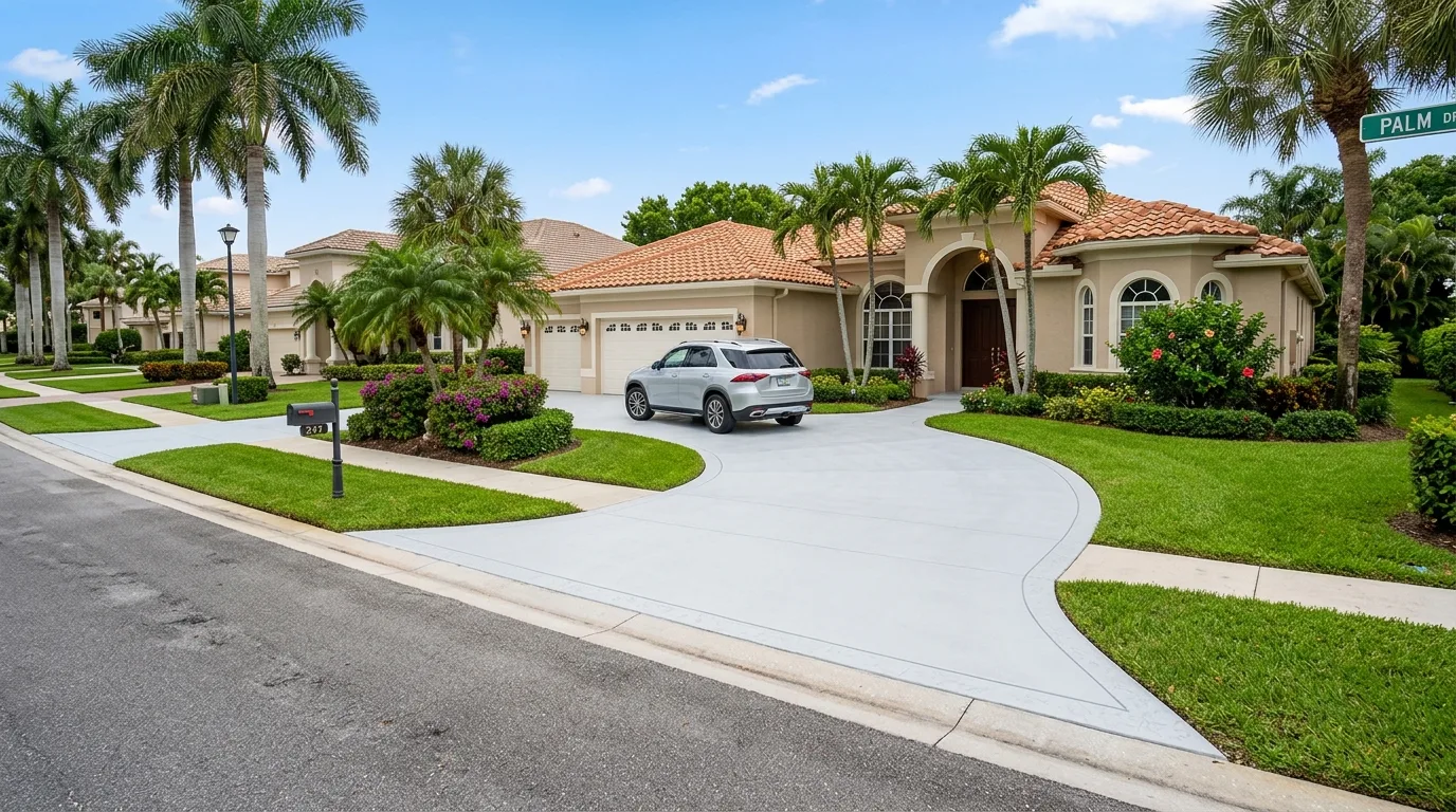 Punta Gorda Concrete vs Asphalt Driveways: Which Is Better?