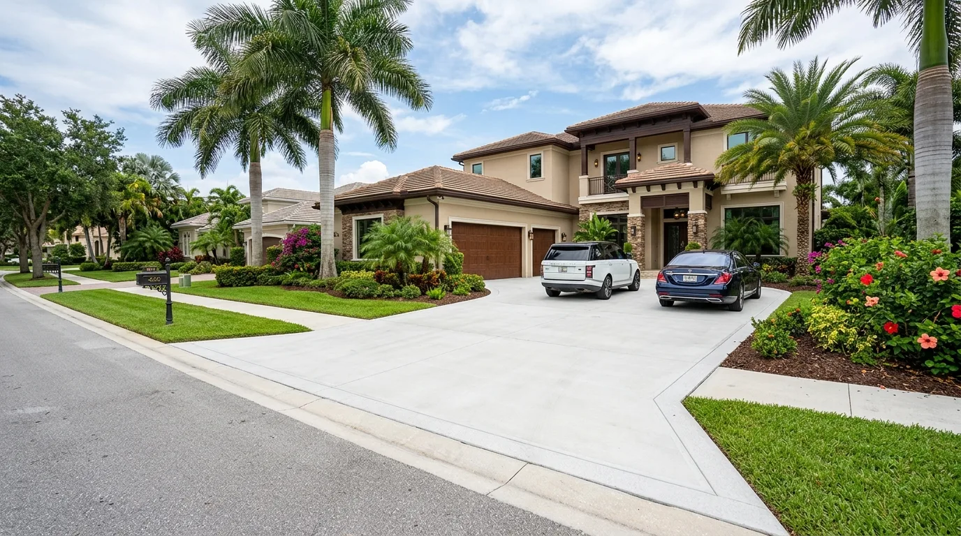 Punta Gorda Concrete Driveway Cost: 2026 Pricing Guide