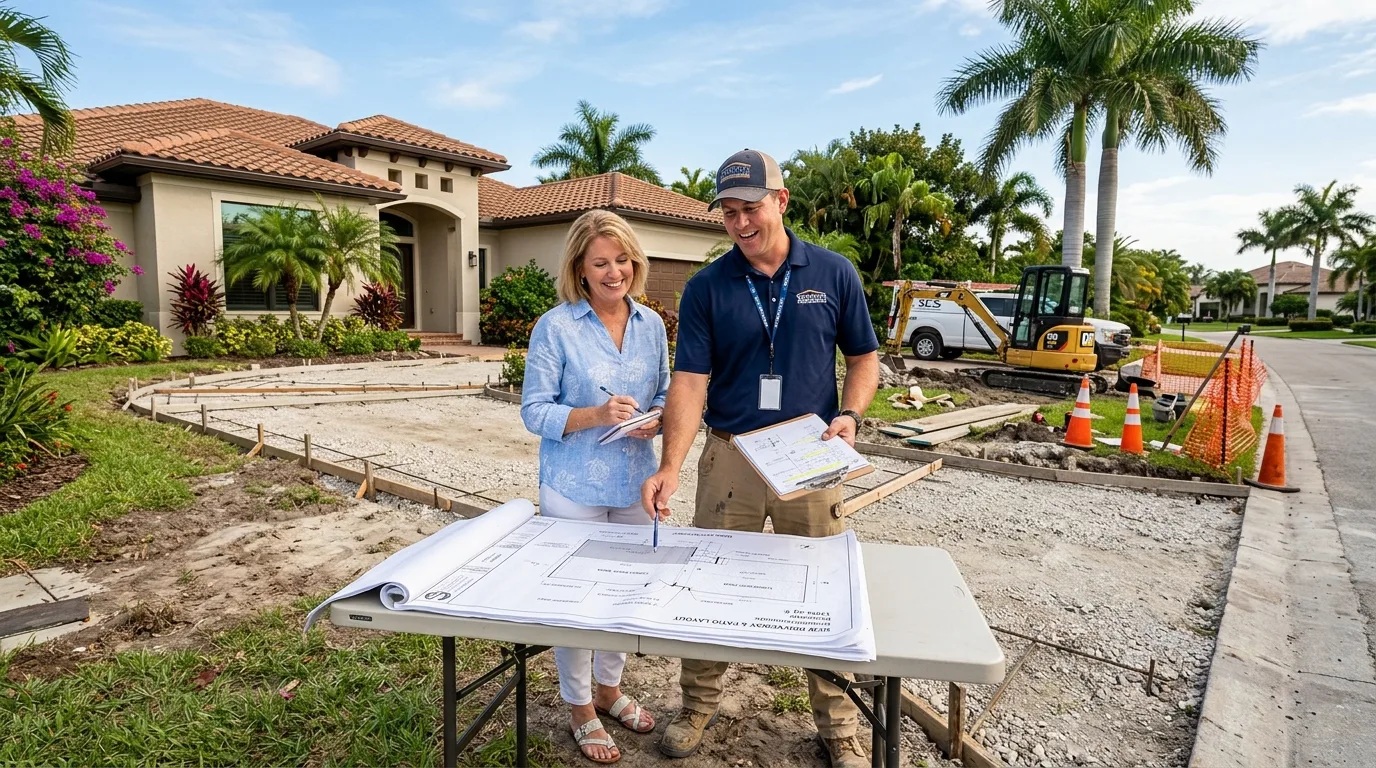 Contact Punta Gorda Concrete Company — Charlotte County concrete contractor